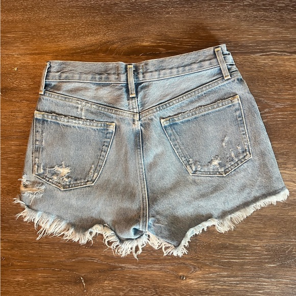 Agolde Parker Vintage Cutoff Shorts - Picture 3 of 7